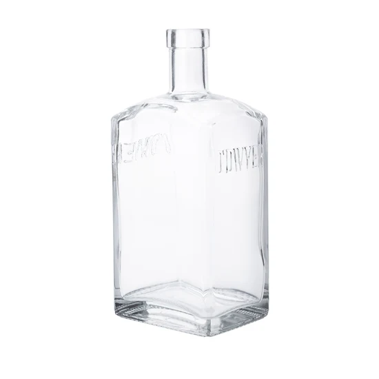 유리해골병, 유리주병, 원형유리병, 750ml, 주류병